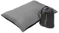 COCOON SPM3, COCOON Synthetic Pillow SPM Large - Reisekissen smoke grey-charcoal