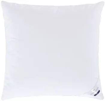 billerbeck 3-Kammer-Kissen Polarstern 80x80cm weiß