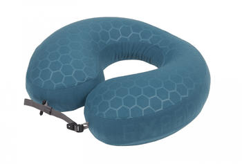 Exped Travel NeckPillow Deluxe 38x32cm deep sea blue