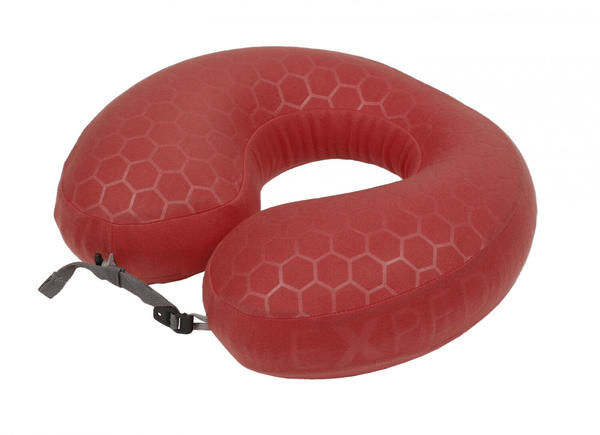 Exped Travel NeckPillow Deluxe 38x32cm ruby red