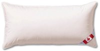 K&uuml;nsem&uuml;ller Daunenkopfkissen, Feder &bdquo;Canada Medium, 40x80 cm, F&uuml;llung: 85%