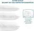 Schlafmond Medicus Clean Kopfkissen 40x80cm