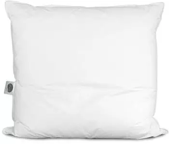 DormiGood Premium Drei-Kammer-Daunenkissen 80x80cm DormiGood Premium Drei-Kammer-Daunenkissen 80x80cm