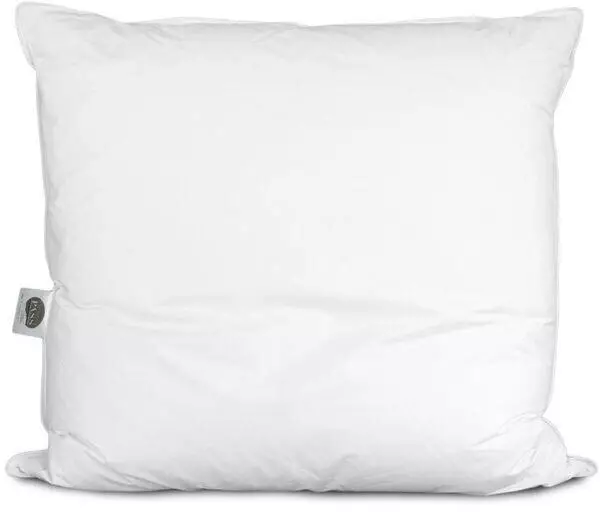 DormiGood Premium Drei-Kammer-Daunenkissen 80x80cm