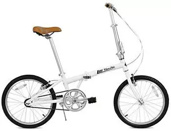 FabricBike Klappfahrrad Singlespeed (2022) Matte White