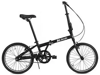 FabricBike Klappfahrrad Singlespeed (2022) Matte Black