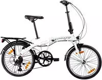 Z&uuml;ndapp Faltrad ZF20 Speed Folder, 6 Gang Shimano Tourney Schaltwerk,