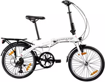 Z&uuml;ndapp ZF20 Speed Folder black/white