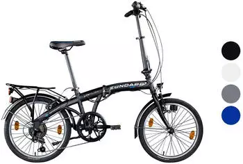 Zündapp ZF20 Speed Folder 6-Gang black/grey