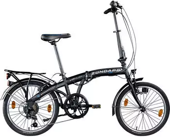 Zündapp ZF20 Speed Folder 20-6 RH black/blue
