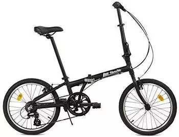 FabricBike Single Speed 20" Fully Matt Black