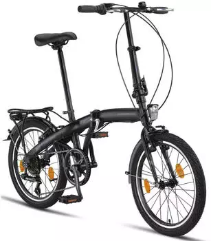 Licorne Bike Conseres Premium Falt Bike rot/schwarz/wei&szlig;