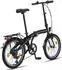Licorne Bike Conseres Premium Falt Bike rot/schwarz/weiß