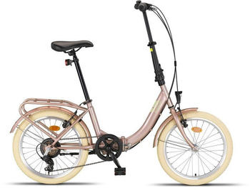 Pacto Bike EIGHT 20 beige/violet/white