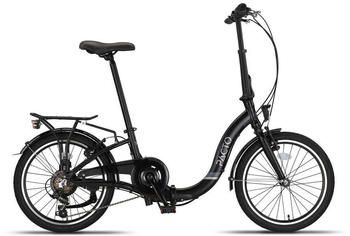 Pacto Bike SIX 20 black/grey