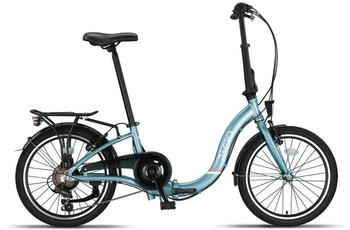 Pacto Bike SIX 20 light blue/black