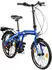 Zündapp ZF20 Folder 20 blue/black