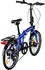 Zündapp ZF20 Folder 20 blue/black