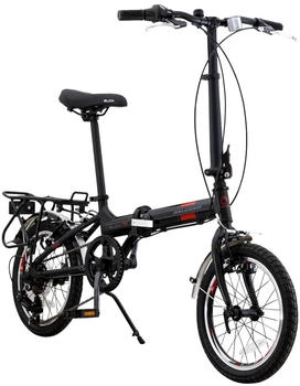 Toys Store Faltrad 16 Zoll black