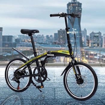 360Home Folding Bike (231215) black