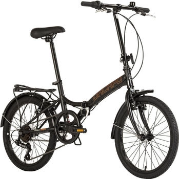 DaCapo Folding Bike (406C) black