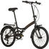 DaCapo Folding Bike (406C) black