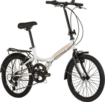 DaCapo Folding Bike (405C) white