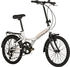 DaCapo Folding Bike (405C) white