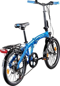 Agon Folding Bike (AG03116) blue