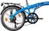 Agon Folding Bike (AG03116) blue