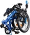 Agon Folding Bike (AG03116) blue