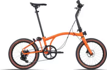 Brompton G Line Roller Frame adventure orange