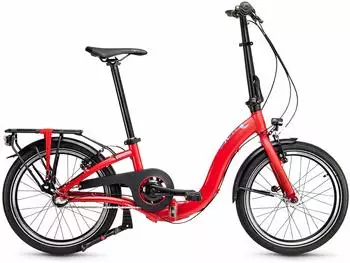 Coast Bikes Lowtide No. 01 3S (2025) red