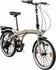 Agon Parklane Klapprad 20 Zoll, 6 Gang, StVZO, beige