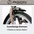 Agon Parklane Klapprad 20 Zoll, 6 Gang, StVZO, beige