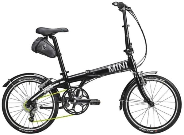 Mini Folding bike 20 Zoll schwarz