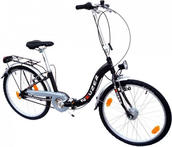 Lander Folding Bike 24´´ 7-Gang white