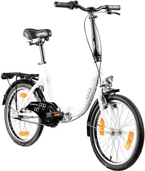 Agon Folding Bicycle 20" (white)