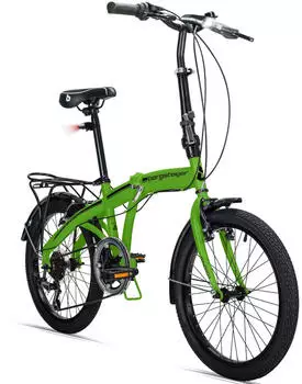 Bergsteiger Windsor 20" (green)