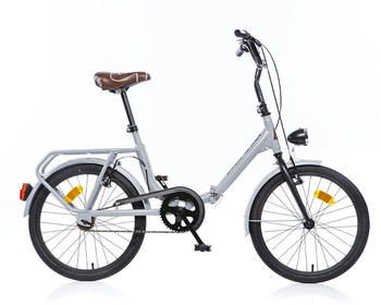 Dino Bikes Aurelia Folding 321 20” metal grey