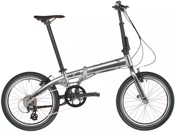 Coast Bikes Folding Bike (9001) grey