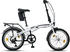 Licorne Bike Conseres Premium Falt Bike weiß/schwarz