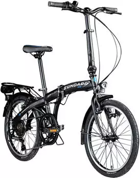 Z&uuml;ndapp ZF20 Speed Folder black