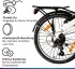 Zündapp ZF20 Speed Folder black