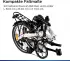 Zündapp ZF20 Speed Folder black