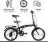 Zündapp ZF20 Speed Folder black