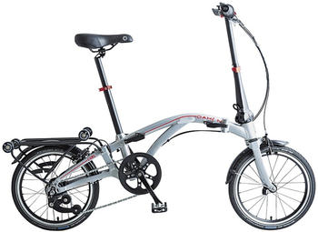 Dahon Curl i4 16" silver/red