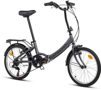 Moma Bikes First Class 2, 20'' grey