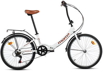 Moma Bikes Top Class 2, 24'' white