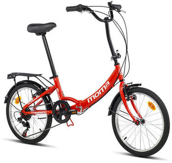 Moma Bikes First Class 2, 20'' red